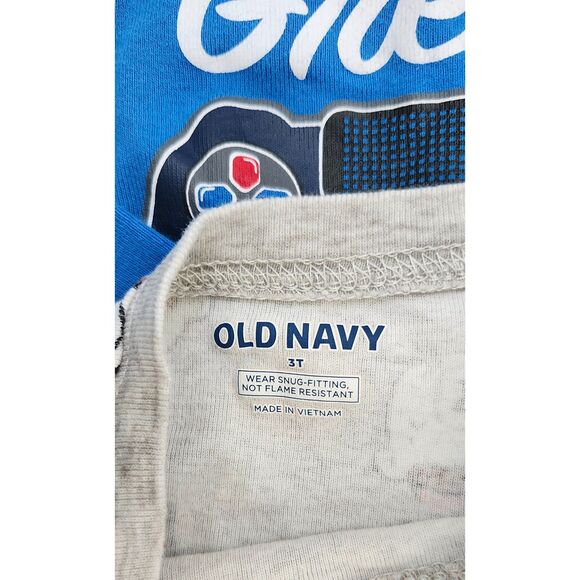 Lot of Toddler Boys Pajama Tops - Various Sizes 3T-5T - Picture 3 of 7